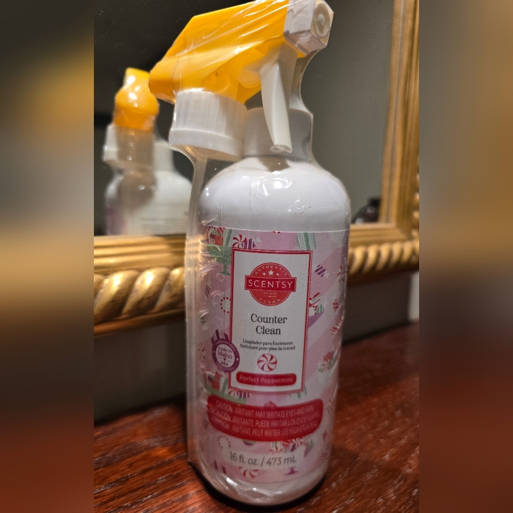 Scentsy Counter Clean "Perfect Peppermint" - 16oz